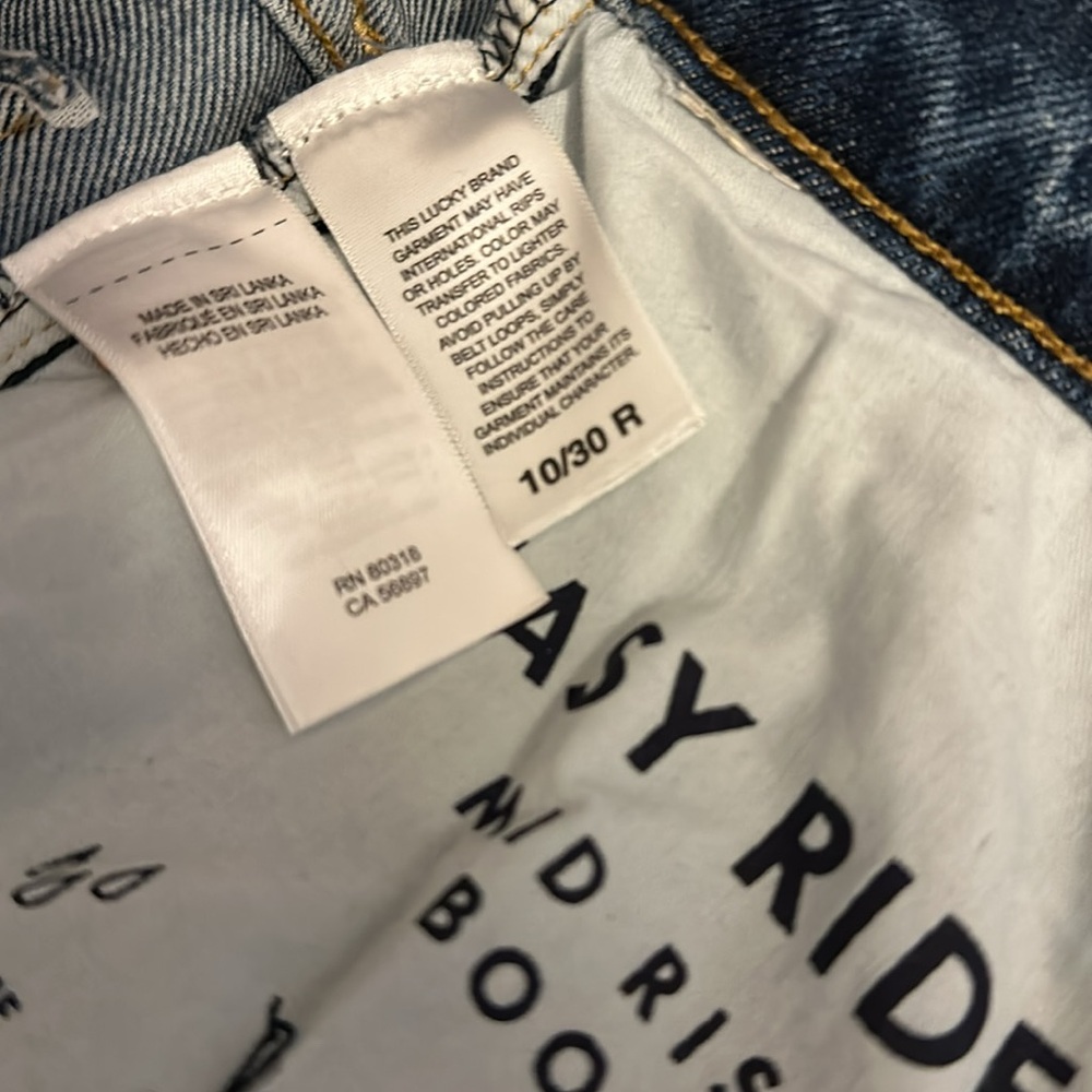 Lucky Brand Easy Rider Distressed - Picture 7 of 7